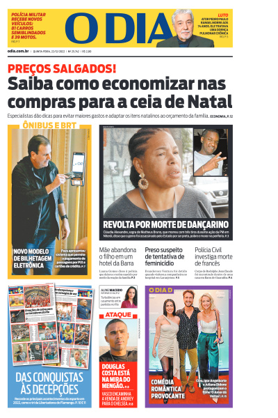 O DIA - Edição de 22 de Dezembro de 2022