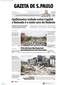 Gazeta de S. Paulo - Edição de 22 de Dezembro de 2022