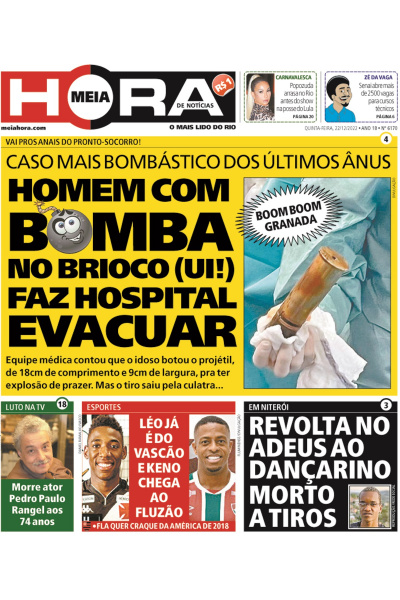 Meia Hora - Edição de 22 de dezembro de 2022