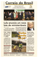 Correio do Brasil – Edição de 22 a 23 de dezembro de 2022