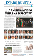 Estado de Minas - Edição de 23 de dezembro de 2022