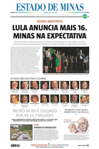 Estado de Minas - Edição de 23 de dezembro de 2022