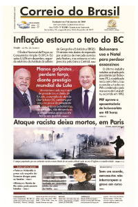 Correio do Brasil – Edição de 23 a 26 de dezembro de 2022