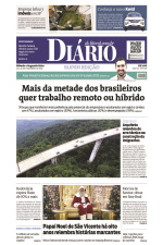 Diário do Litoral – Edição de 24 a 26 de dezembro de 2022