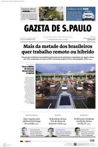 Gazeta de S. Paulo - Edição de 24 de Dezembro de 2022