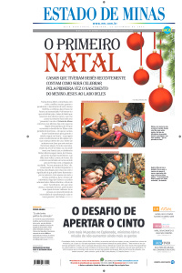 Estado de Minas - Edição de 25 de Dezembro de 2022