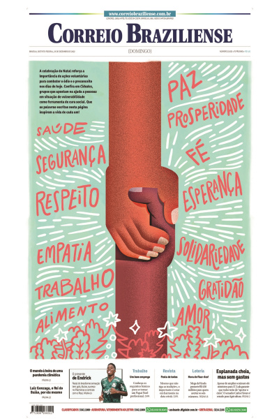 Correio Braziliense - Edição de 25 de dezembro de 2022