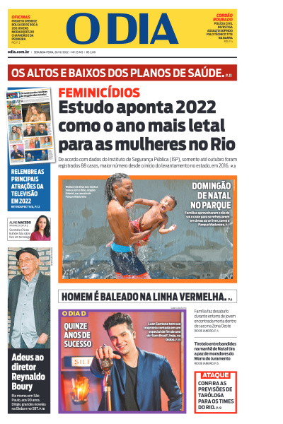 O DIA - Edição de 26 de Dezembro de 2022