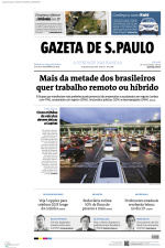 Gazeta de S. Paulo - Edição de 26 de Dezembro de 2022
