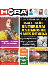 Meia Hora - Edição de 27 de dezembro de 2022