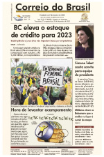 Correio do Brasil – Edição de 27 e 28 de dezembro de 2022
