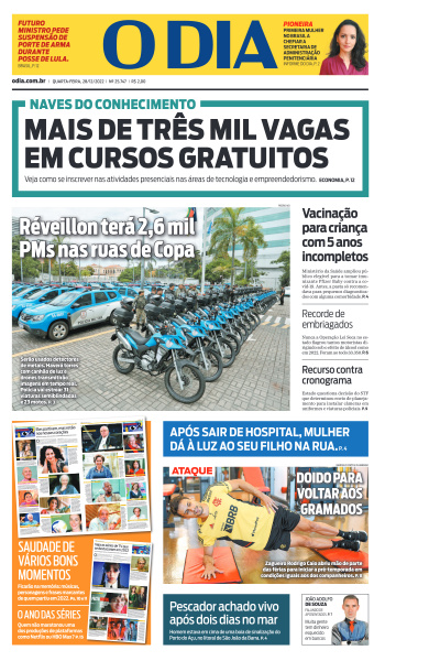 O DIA - Edição de 28 de Dezembro de 2022