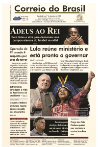 Correio do Brasil – Edição de 29 e 30 de dezembro de 2022