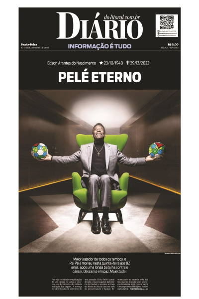 Diário do Litoral – Edição de 30 de dezembro de 2022