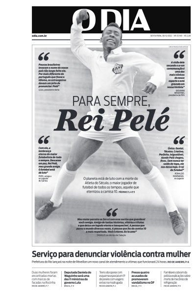 O DIA - Edição de 30 de Dezembro de 2022