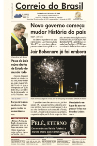 Correio do Brasil – Edição de 30 de dezembro de 2022 a 02 de janeiro de 2023