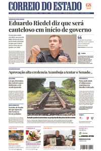 Correio do Estado - Edição de 31 de dezembro de 2022 e 01 de janeiro de 2023