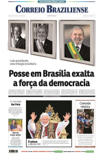 Correio Braziliense - Edição de 01 de janeiro de 2023