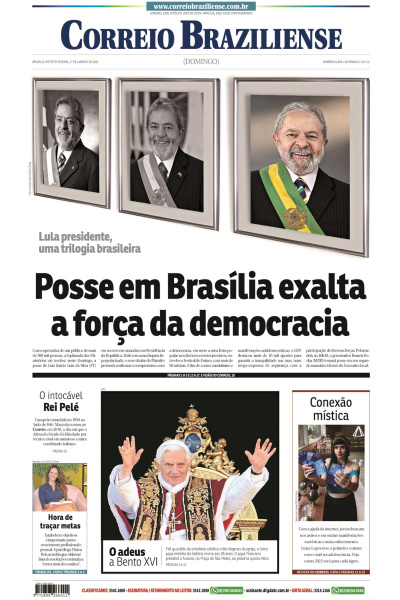 Correio Braziliense - Edição de 01 de janeiro de 2023