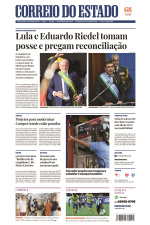 Correio do Estado - Edição de 02 de janeiro de 2023