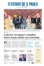 Estadão - Edição de 02 de Janeiro de 2023