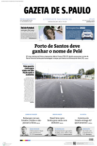 Gazeta de S. Paulo - Edição de 02 de Janeiro de 2023