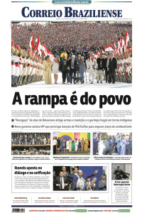 Correio Braziliense - Edição de 02 de janeiro de 2023