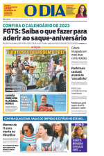 O DIA - Edição de 03 de Janeiro de 2023