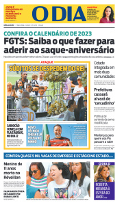 O DIA - Edição de 03 de Janeiro de 2023