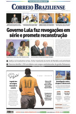 Correio Braziliense - Edição de 03 de janeiro de 2023