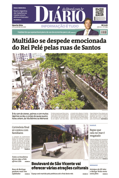 Diário do Litoral – Edição 04 de janeiro de 2023