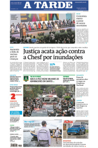 A TARDE - Edição de 04 de janeiro de 2023