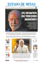 Estado de Minas - Edição de 01 de janeiro de 2023