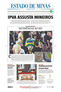 Estado de Minas - Edição de 03 de janeiro de 2023