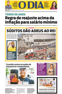 O DIA - Edição de 04 de janeiro de 2023