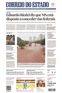 Correio do Estado - Edição de 05 de janeiro de 2023