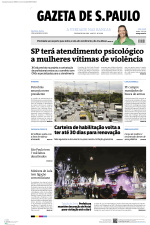 Gazeta de S. Paulo - Edição de 05 de Janeiro de 2023