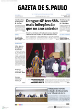 Gazeta de S. Paulo - Edição de 06 de Janeiro de 2023