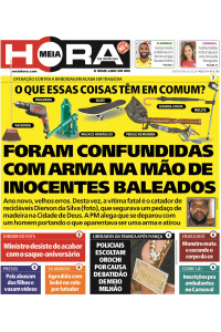 Meia Hora - Edição de 06 de janeiro de 2023