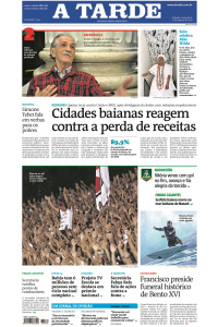 A TARDE - Edição de 06 de janeiro de 2023