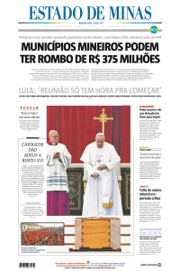 Estado de Minas - Edição de 06 de janeiro de 2023
