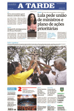 A TARDE - Edição de 07 de janeiro de 2023