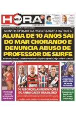 Meia Hora - Edição de 07 de janeiro de 2023