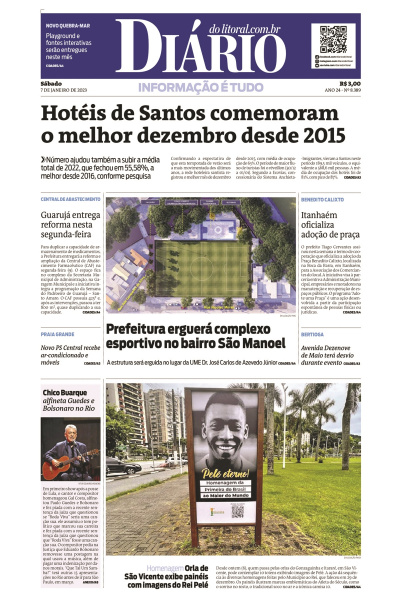 Diário do Litoral – Edição 07 de janeiro de 2023