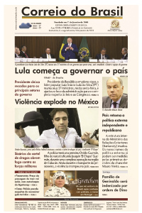 Correio do Brasil – Edição de 06 a 09 de janeiro de 2023