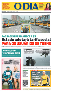 O DIA - Edição de 07 de Janeiro de 2023