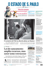 Estadão - Edição de 08 de Janeiro de 2023