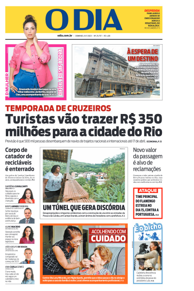 O DIA - Edição de 08 de Janeiro de 2023
