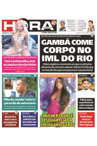 Meia Hora - Edição de 08 de janeiro de 2023