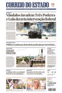 Correio do Estado - Edição de 09 de janeiro de 2023
